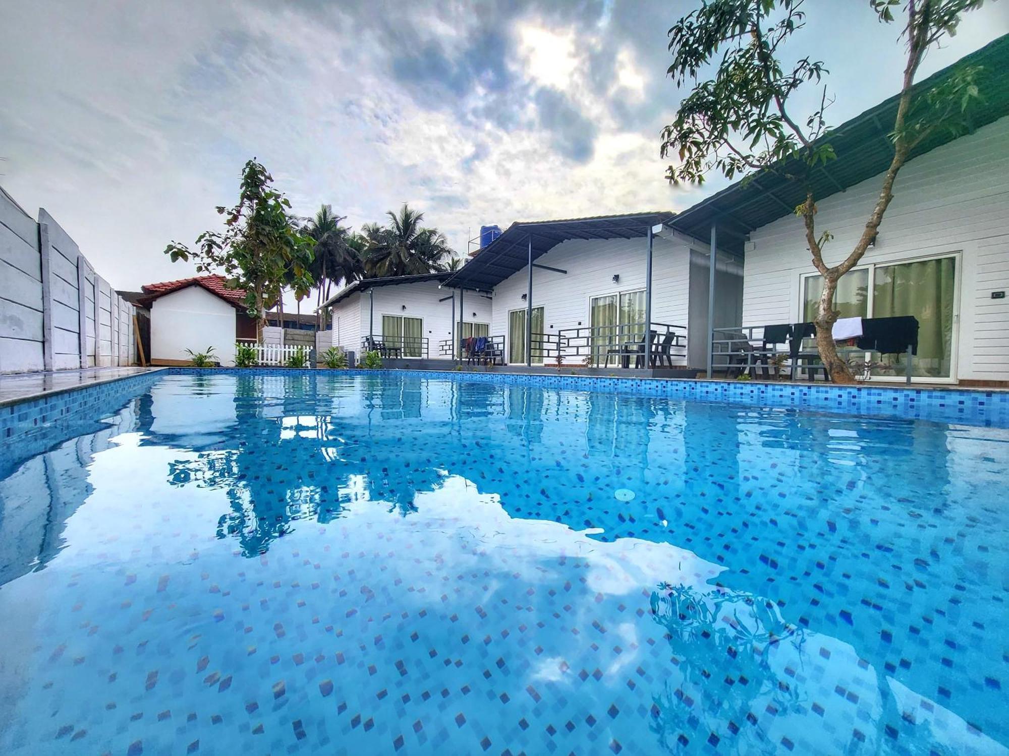 Rashiva Resort Arambol Exterior foto