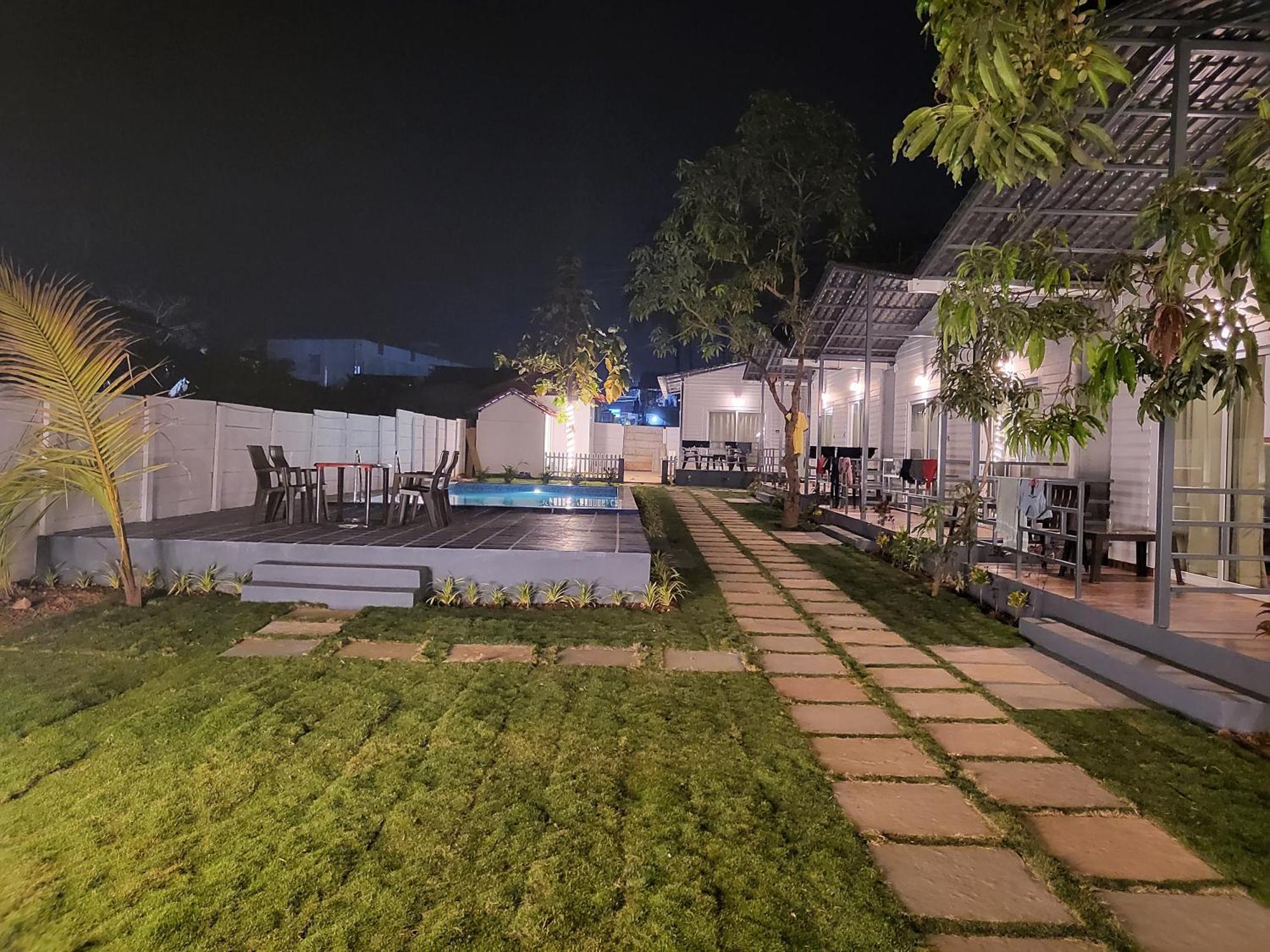 Rashiva Resort Arambol Exterior foto