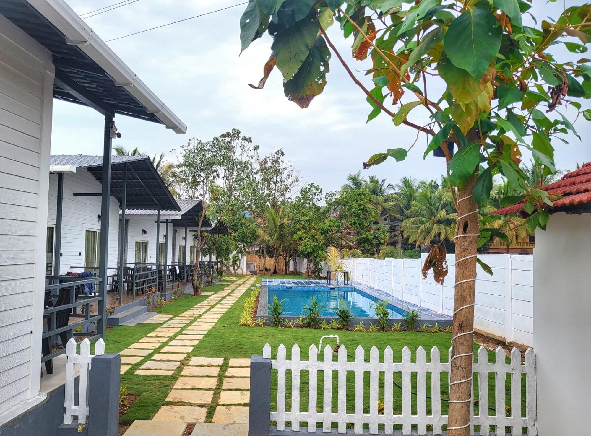 Rashiva Resort Arambol Exterior foto